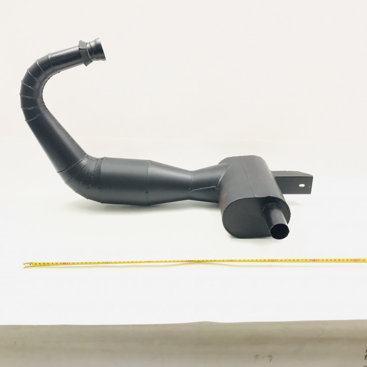 Выпускная система DD на снегоход Рысь