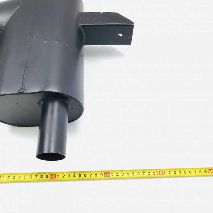 Выпускная система DD на снегоход Рысь