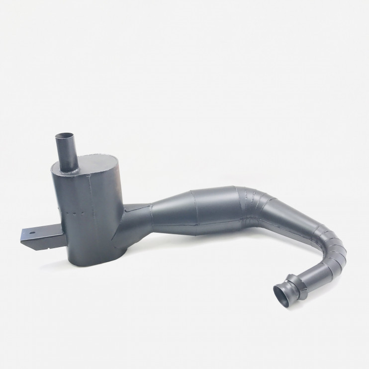 Выпускная система DD на снегоход Рысь