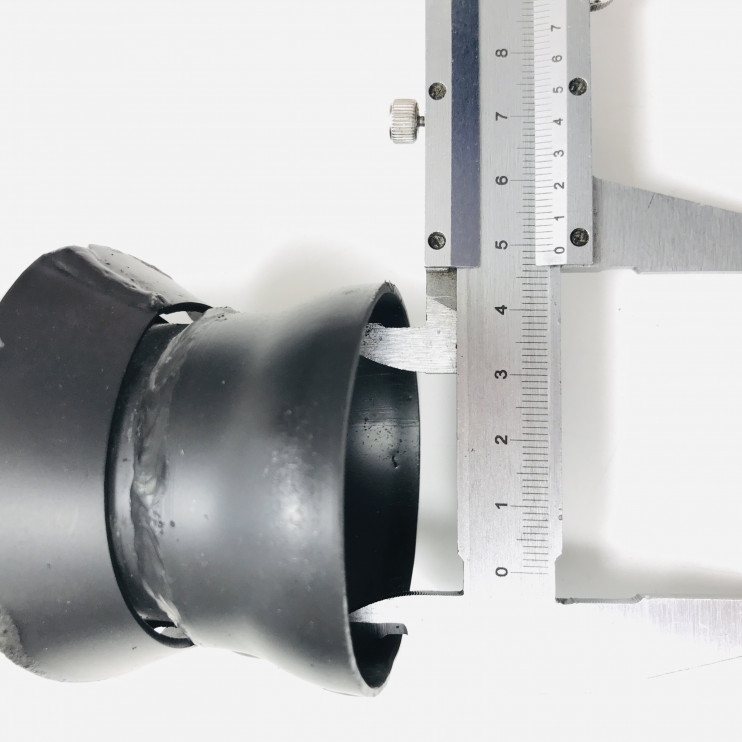 Выпускная система DD на снегоход Рысь