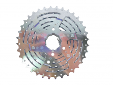 Блок спортивный 10 звезд  Кассета 11-36 зуб стальная хром