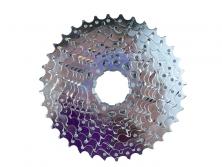 Блок спортивный 10 звезд  Кассета 11-36 зуб стальная хром