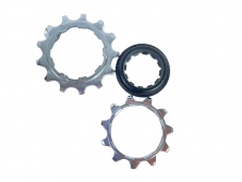 Блок спортивный 10 звезд  Кассета 11-36 зуб стальная хром