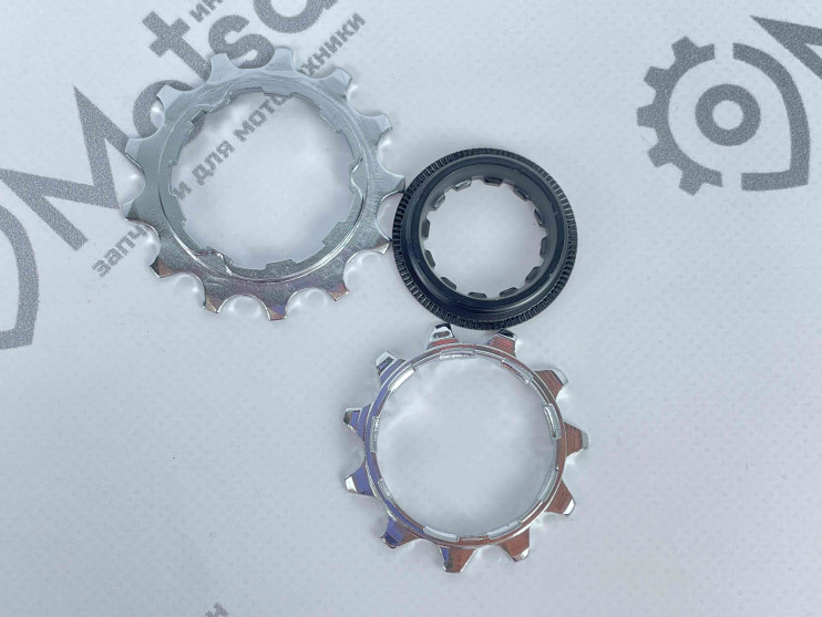 Блок спортивный 10 звезд  Кассета 11-36 зуб стальная хром