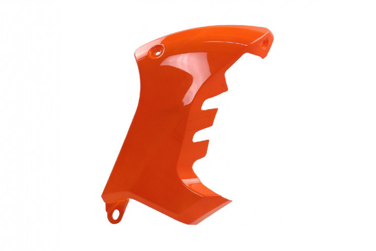 Облицовка боковая правая бензобака оранжевая КТ50 Sigma sport