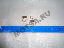 Клеммы аккумулятора медные с болтом