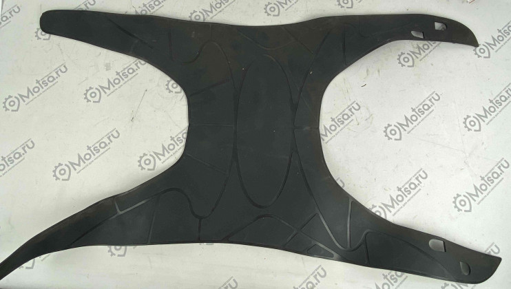 Коврик пола (резиновый) TEMPO, RAVE, VIGO