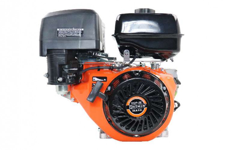 Двигатель Hemen 192F-2E 18.5 л.с. с катушкой освещения (вал 25 мм)