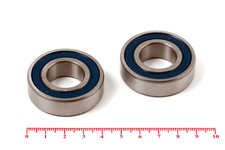 Подшипник 180104 6004-2RS закрытый завод