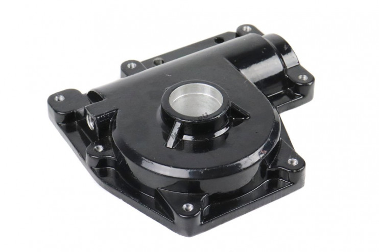 Картер редуктора привода шнеков левый KC930MS