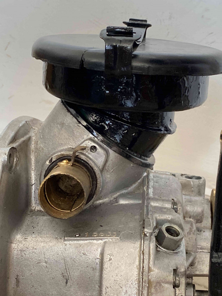 Коробка Днепр с фильтром (реставрация)