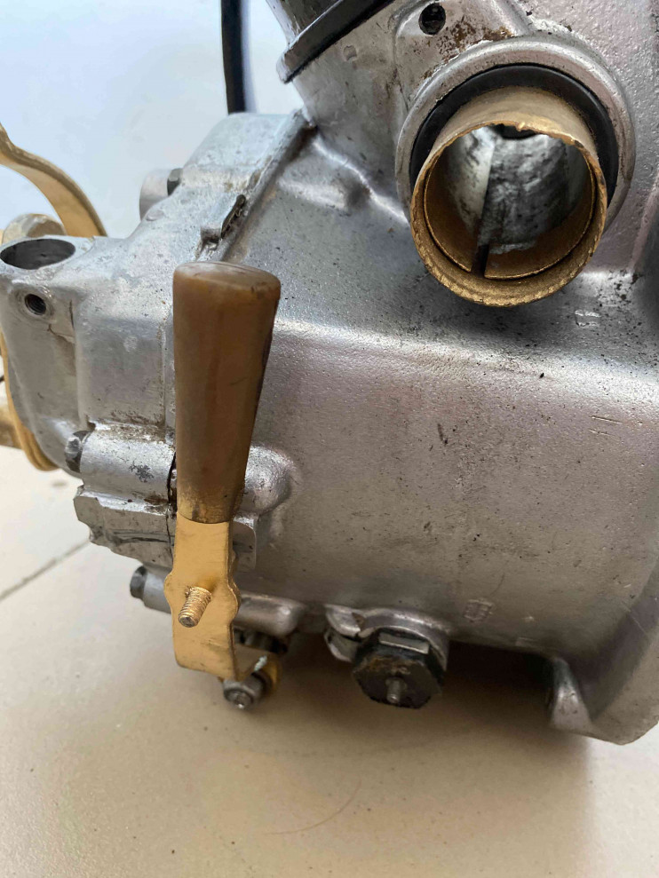 Коробка Днепр с фильтром (реставрация)