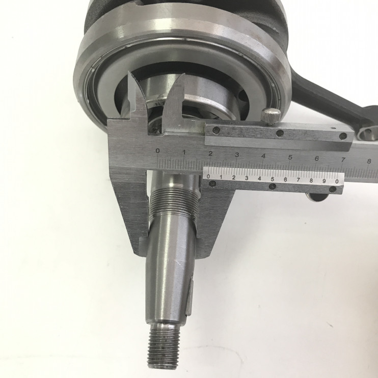 Коленвал 1P57F 150cc с реверсом