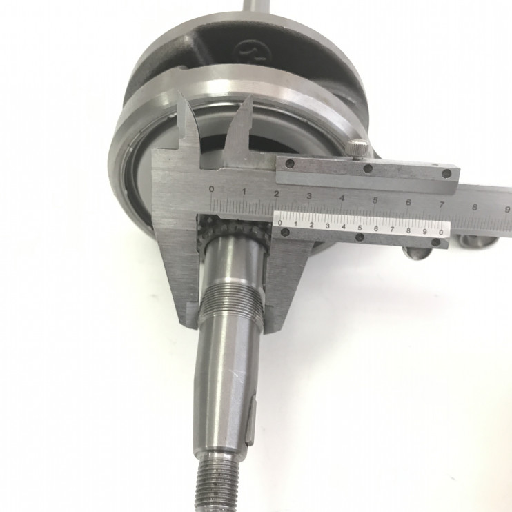 Коленвал 1P57F 150cc с реверсом