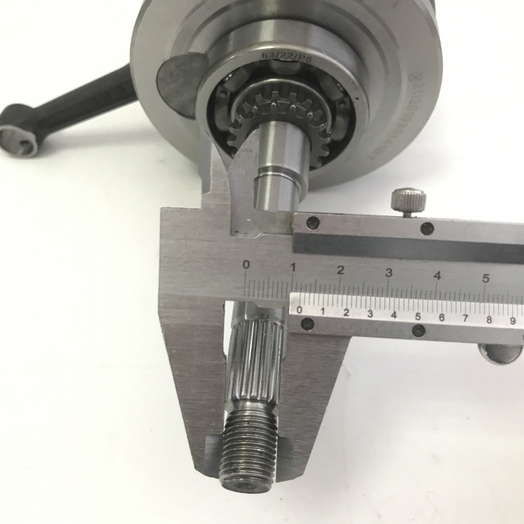 Коленвал 1P57F 150cc с реверсом