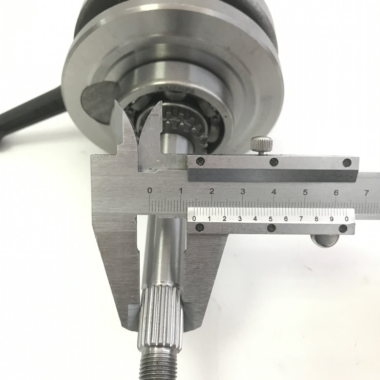 Коленвал 1P57F 150cc с реверсом