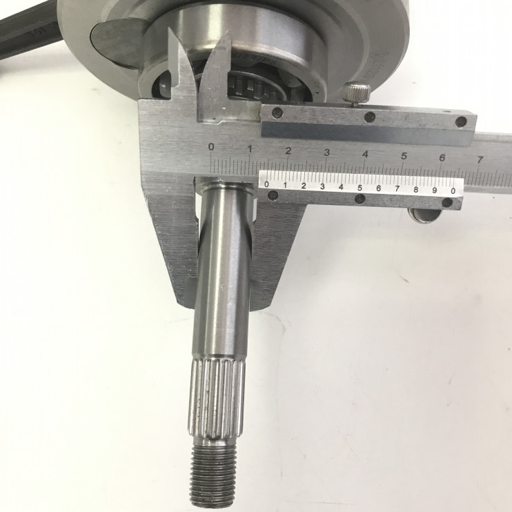 Коленвал 1P57F 150cc с реверсом