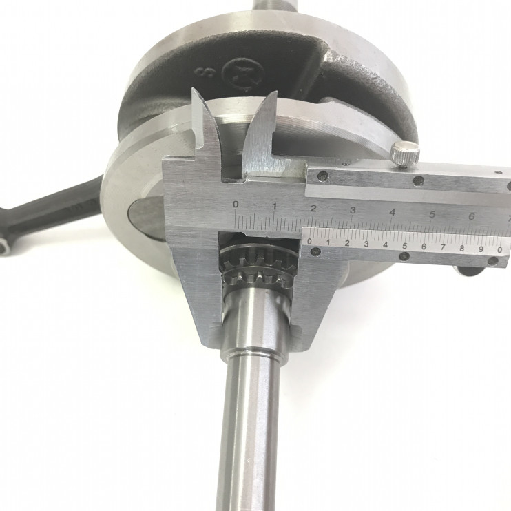 Коленвал 1P57F 150cc с реверсом