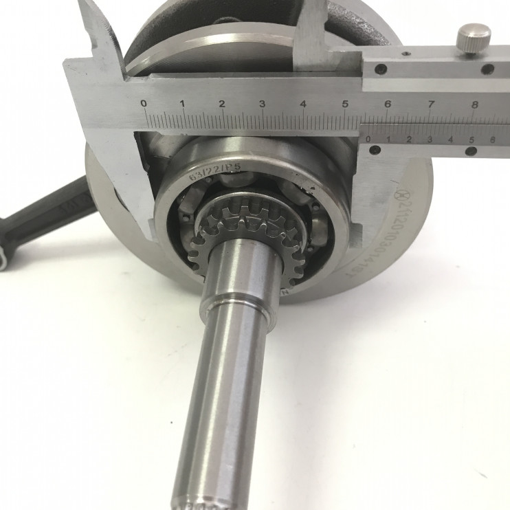 Коленвал 1P57F 150cc с реверсом