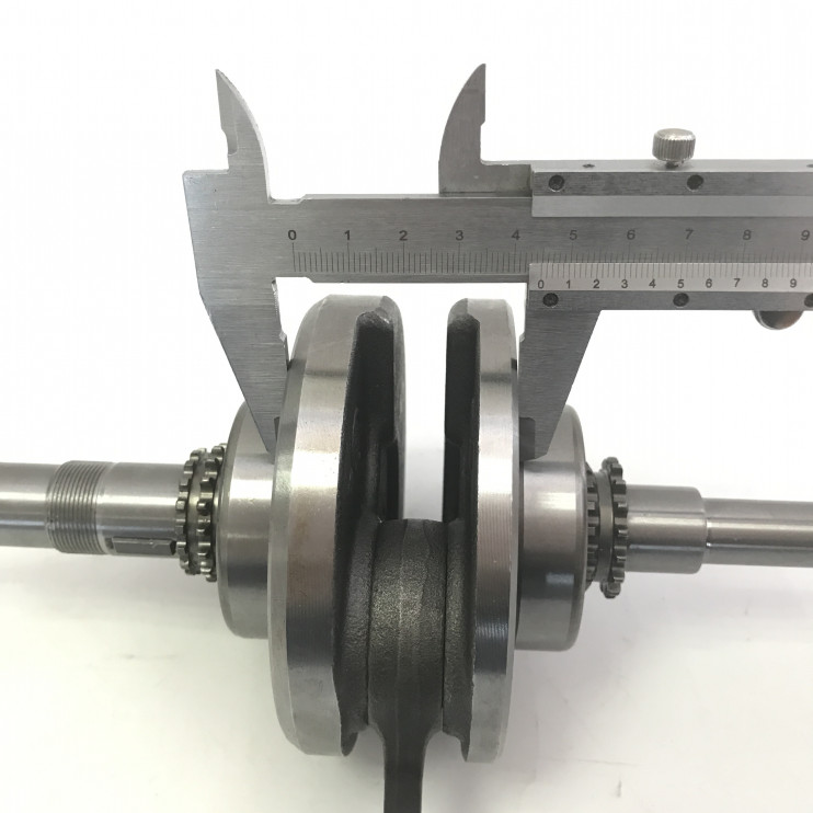 Коленвал 1P57F 150cc с реверсом