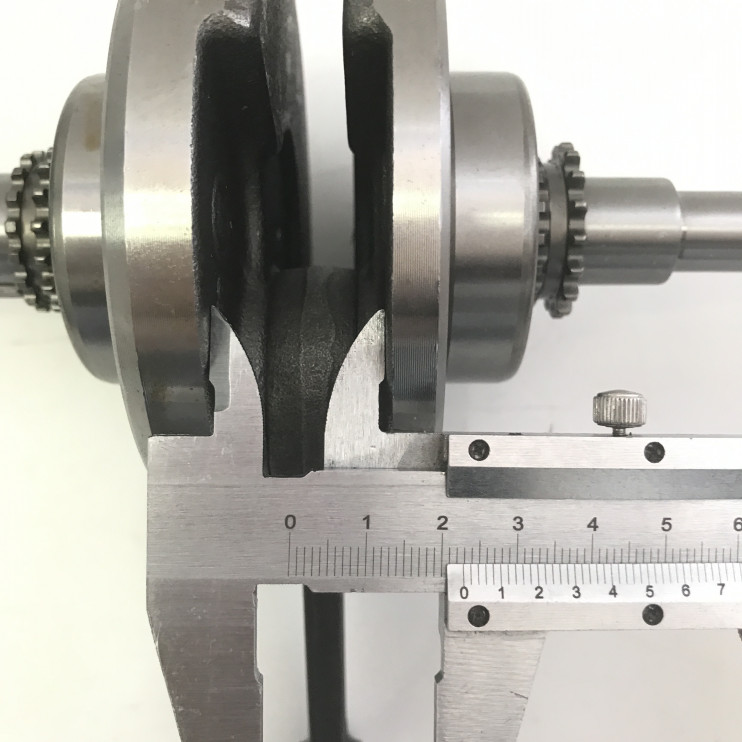 Коленвал 1P57F 150cc с реверсом