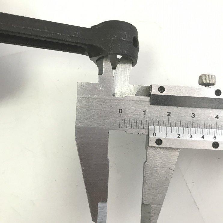 Коленвал 1P57F 150cc с реверсом