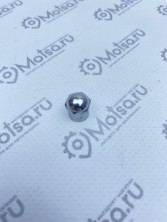 Колпачок золотника камеры хром пластик