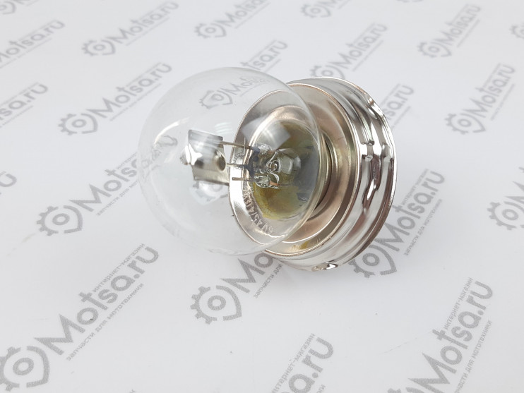 Лампа 6В 45-40 Вт фарная P45t