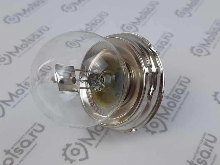Лампа 6В 45-40 Вт фарная P45t