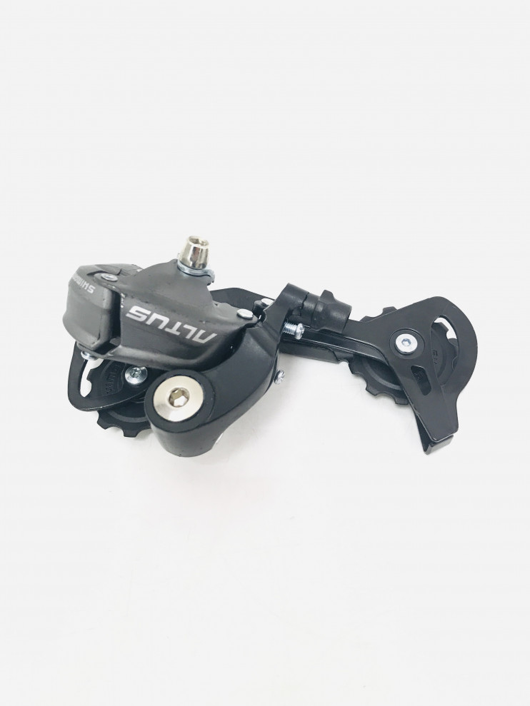 Переключатель задний аналог Shimano Altus M370 SGS 9 ск болт