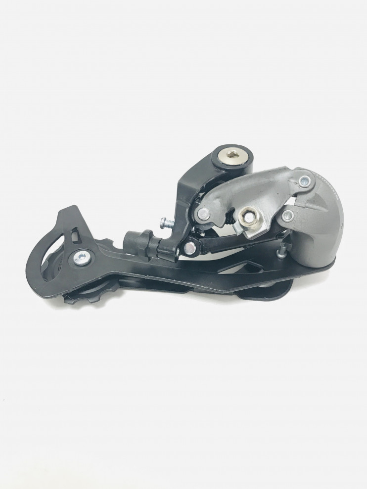 Переключатель задний аналог Shimano Altus M370 SGS 9 ск болт