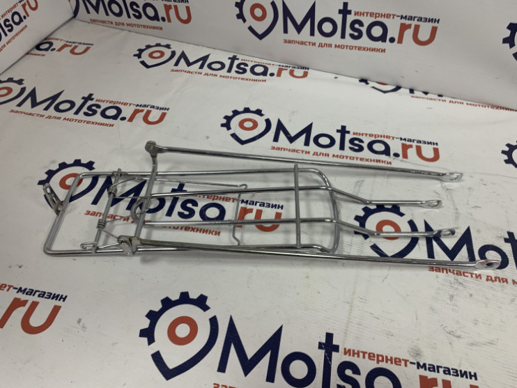 Багажник задний 28 хром