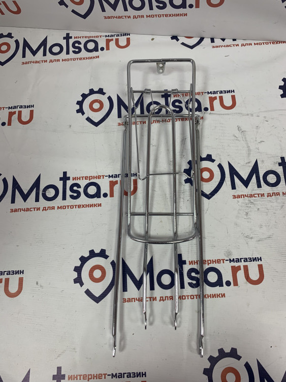 Багажник задний 28 хром