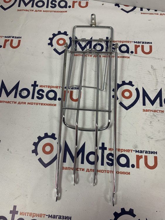 Багажник задний 28 хром