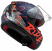 Шлем LS2 FF353 rapid naughty Matt Blue Fluo Orange XS