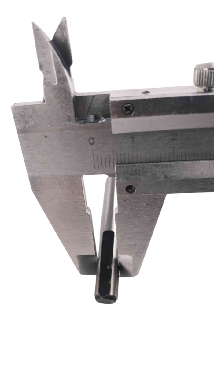 Валы разъемной штанги мотокосы d8 2 вала 9 шлиц квадрат 1524 мм