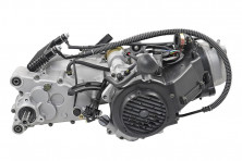 Двигатель 157QMJ GY6 149.5см3