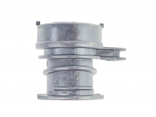 Патрубок карбюратора колено Husqvarna 365 Круг