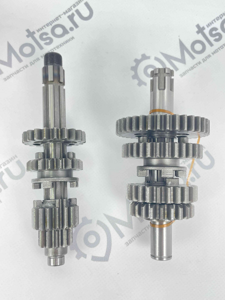 Коробка передач в сборе 156FMJ 140см3 (электростартер)