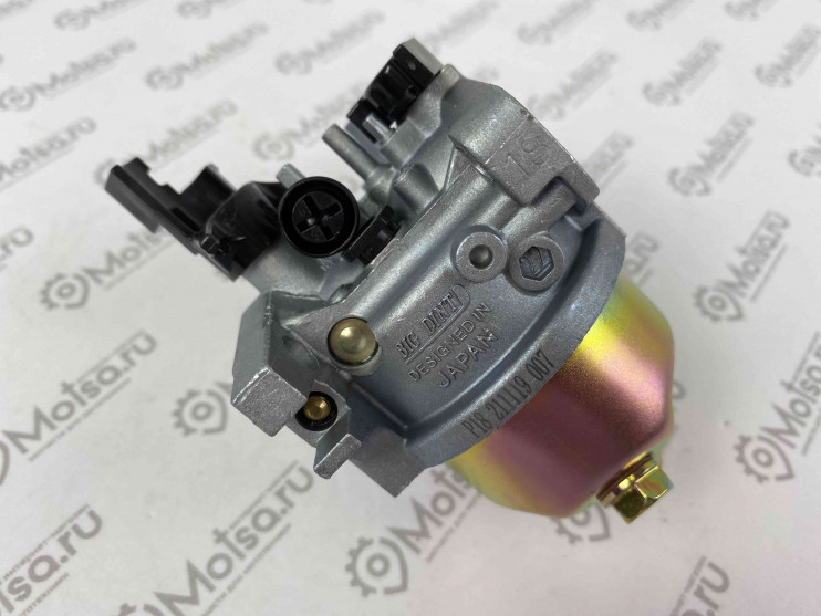 Карбюратор 168F с отстойником 16100