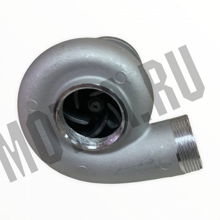 Насадка Помпа мотокосы для чистой воды (алюм.корпус, 9 шлицев, D-26мм)