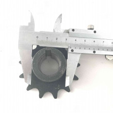 Звезда ведущая малая мотобуксировщик  Z13 d22мм шаг 15,875 шпонка 6мм