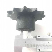 Звезда ведущая малая мотобуксировщик  Z13 d22мм шаг 15,875 шпонка 6мм