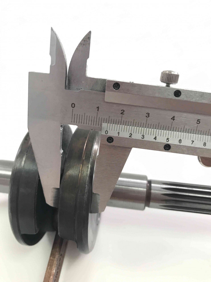 Коленвал Yamaha JOG 50 2JA 15 зуб D13 мм палец 10мм