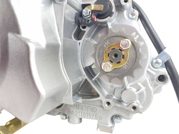 Двигатель Альфа 70 см3 1P47FMD электростартер 4КПП