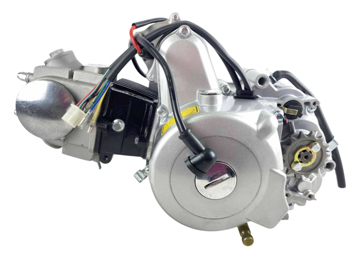 Двигатель Альфа 70 см3 1P47FMD электростартер 4КПП