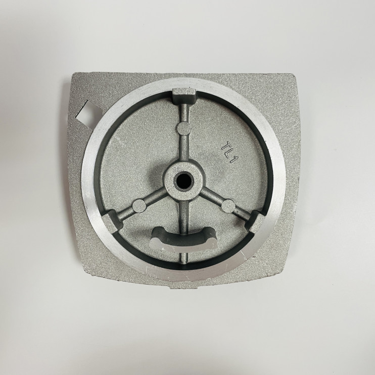 Крышка головки цилиндра левая Delta,Alpha 110сс квадратная