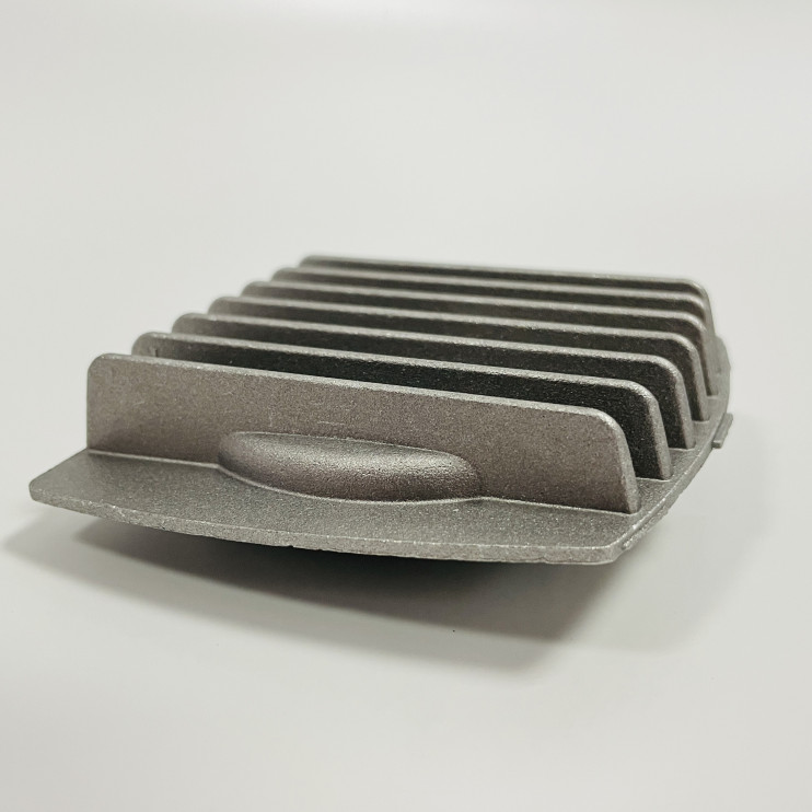 Крышка головки цилиндра левая Delta,Alpha 110сс квадратная