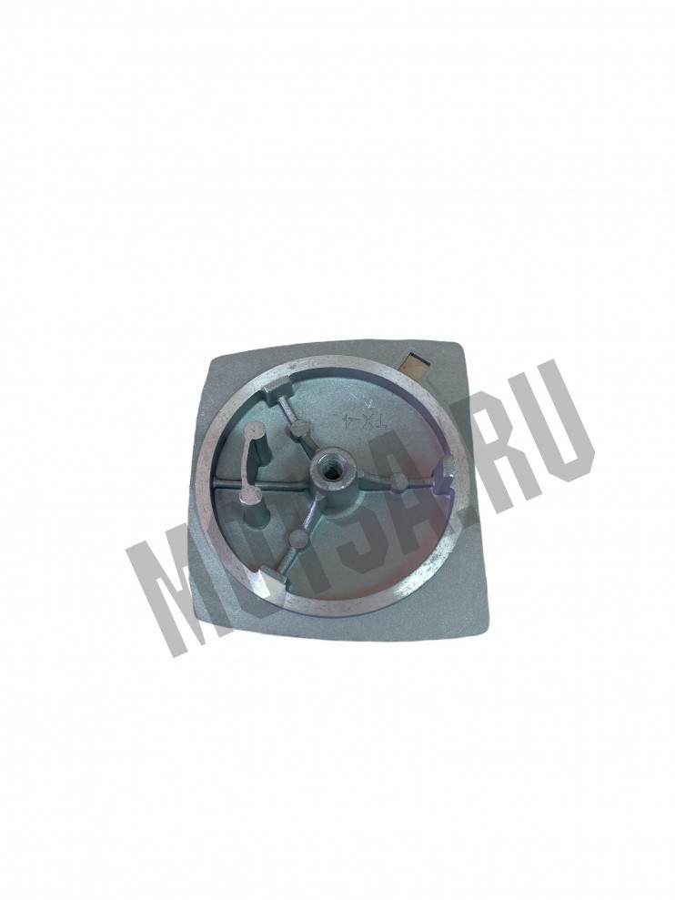 Крышка головки цилиндра левая Delta,Alpha 110сс квадратная