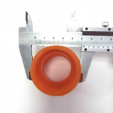 Муфта снегоход Тайга изогнутая переходник на 2 карбюратора 50-14-118 полиуретан